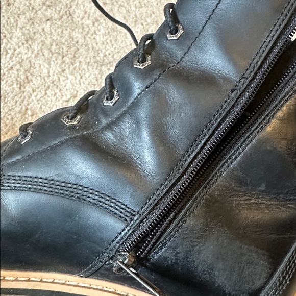 Womens Timberland Black Boots - Picture 4 of 4